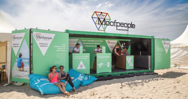 Moofpeople Charging Station
